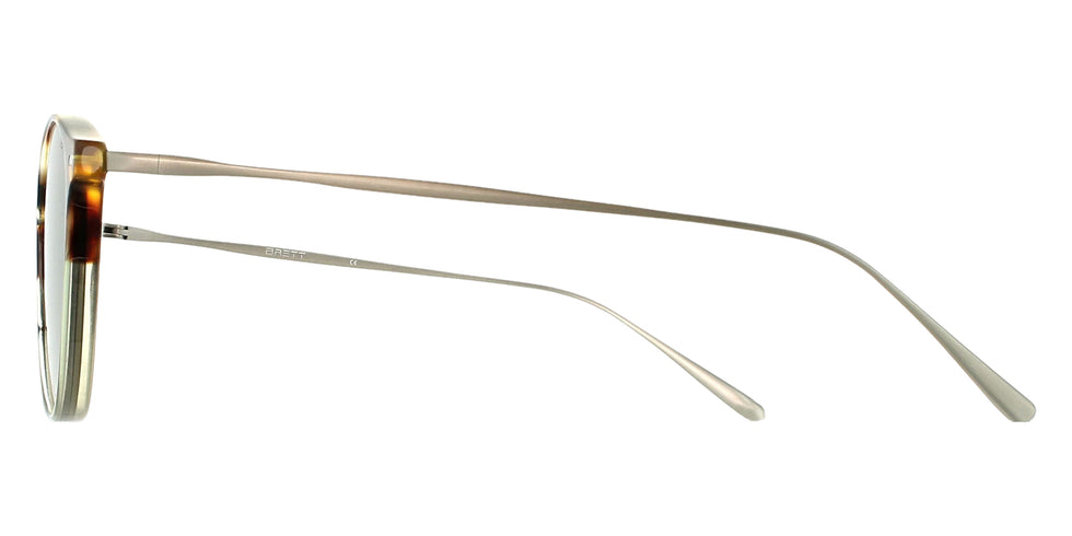 BRETT BIG MILES SUN C13 51 - Green Gradient Tortoise/Silver #id:brtbigmilessunc13st_s:104110