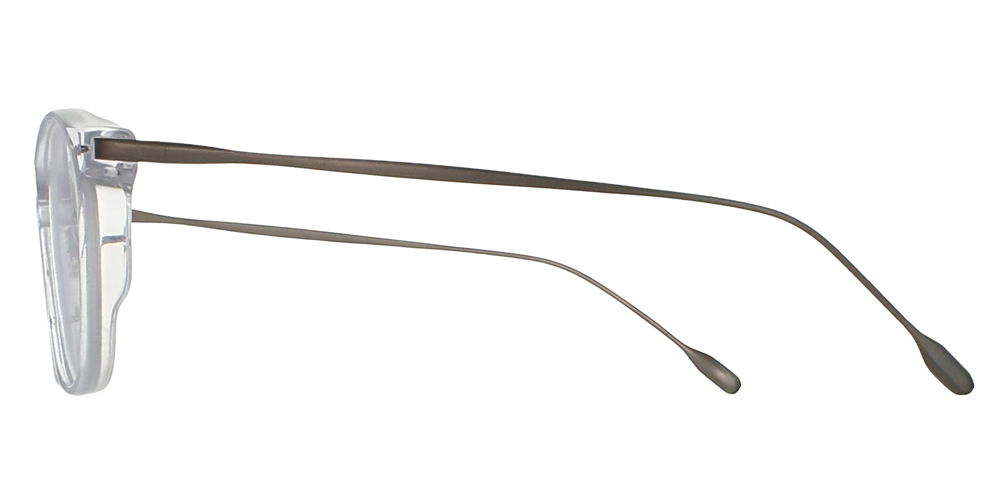 BRETT BILL SUN C11 49 - Clear/Silver #id:brtbill21sunc11st_s:102110