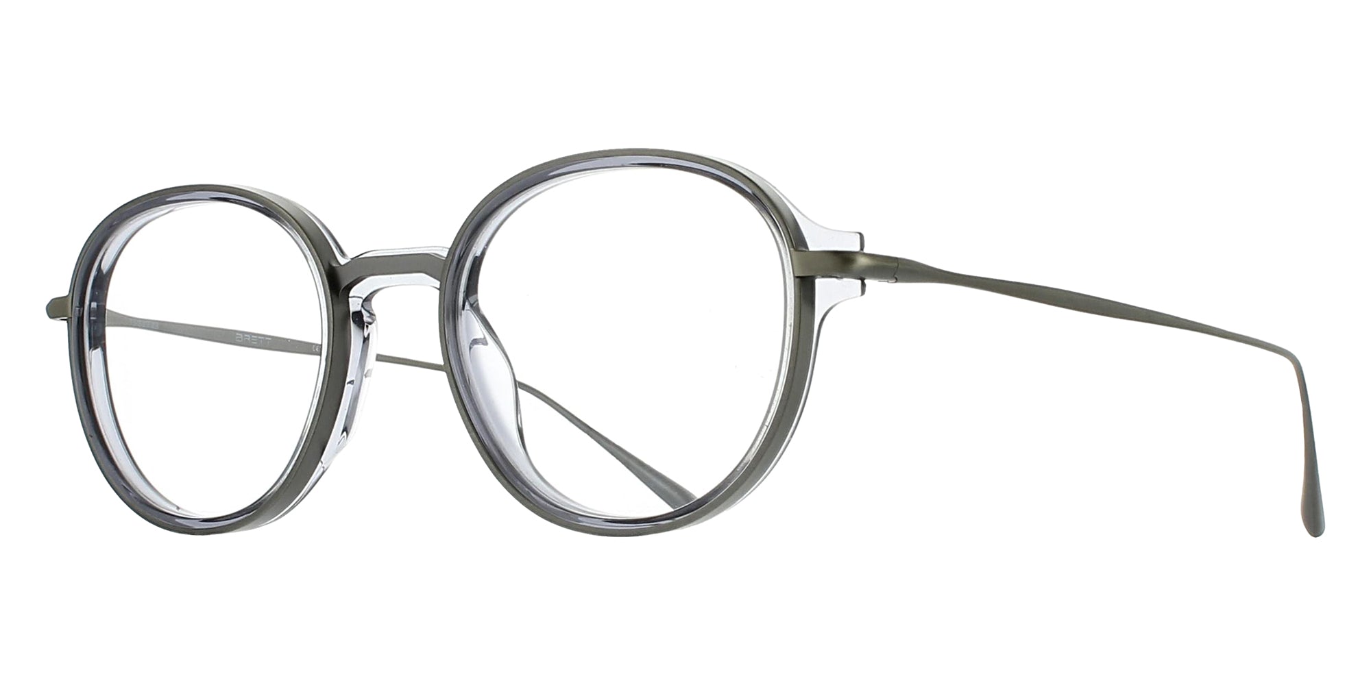 BRETT BILLY C07 48 - Clear Gray/Silver #id:brtbillyc07st_s:102105