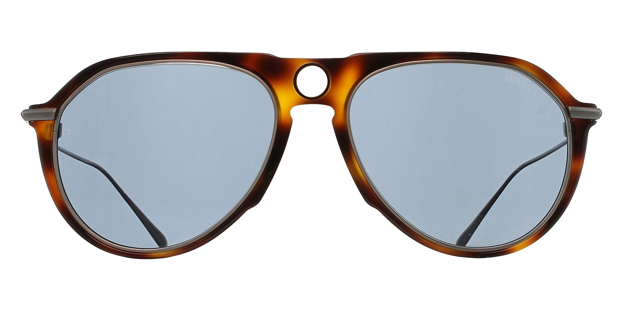 BRETT CARROLL SUN C05 57 - Tortoise/Silver #id:brtcarrollsunjc05st_s:104100