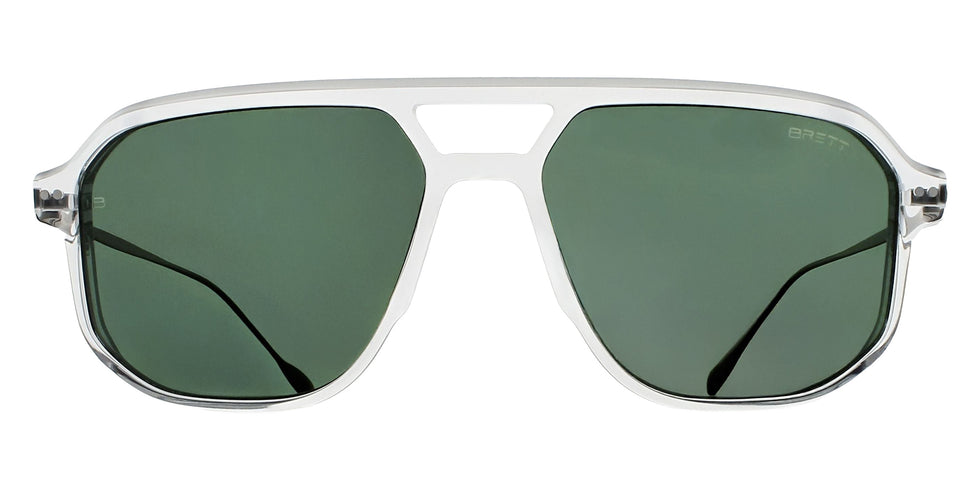 BRETT CHUCK SUN C11 57 - Clear/Silver #id:brtchucksunc11st_s:100100