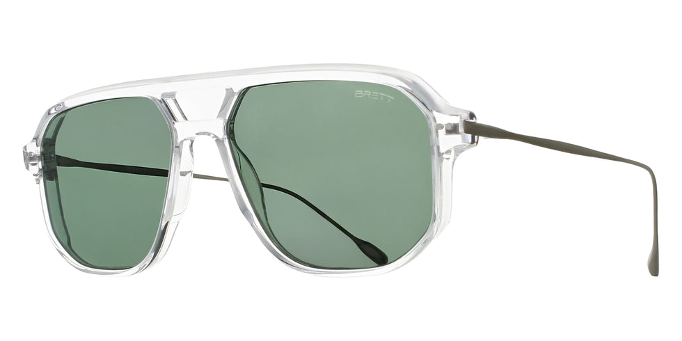 BRETT CHUCK SUN C11 57 - Clear/Silver #id:brtchucksunc11st_s:100105