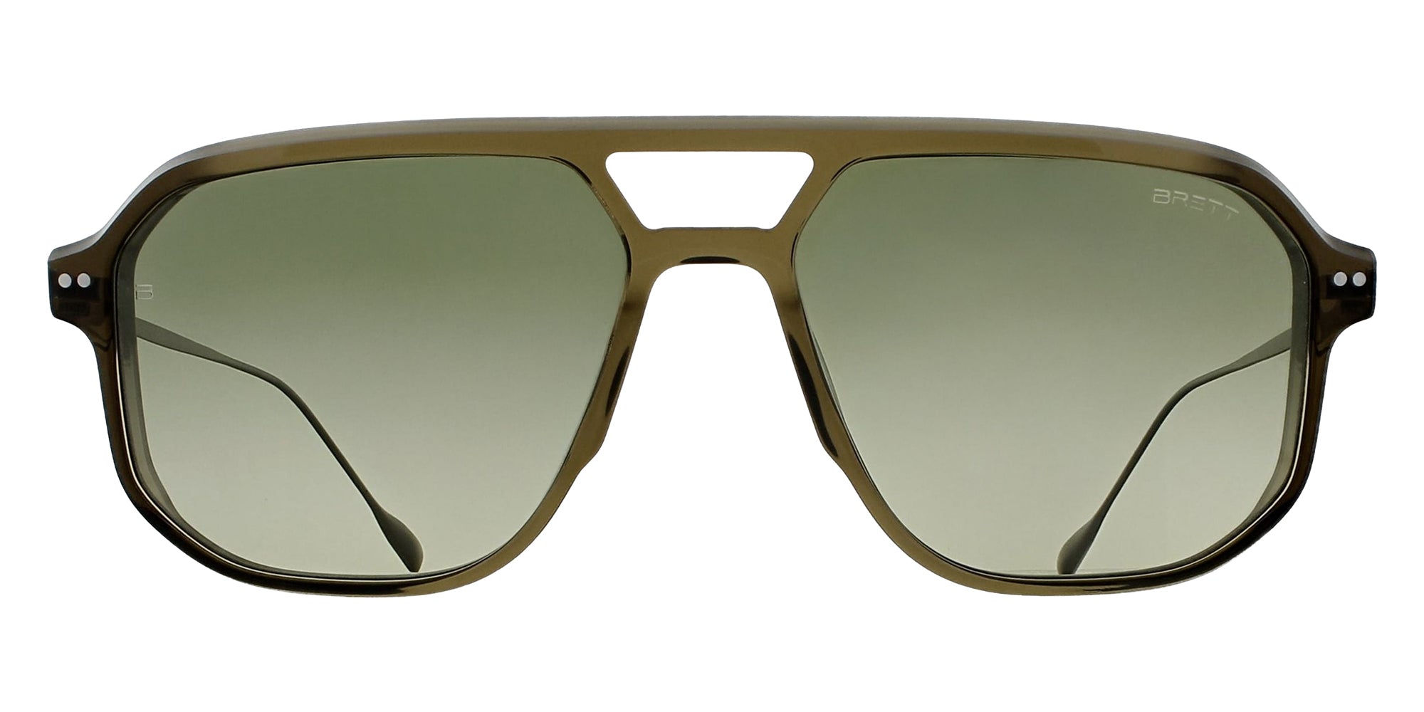 BRETT CHUCK SUN C16 57 - Green/Silver #id:brtchucksunc16st_s:102100