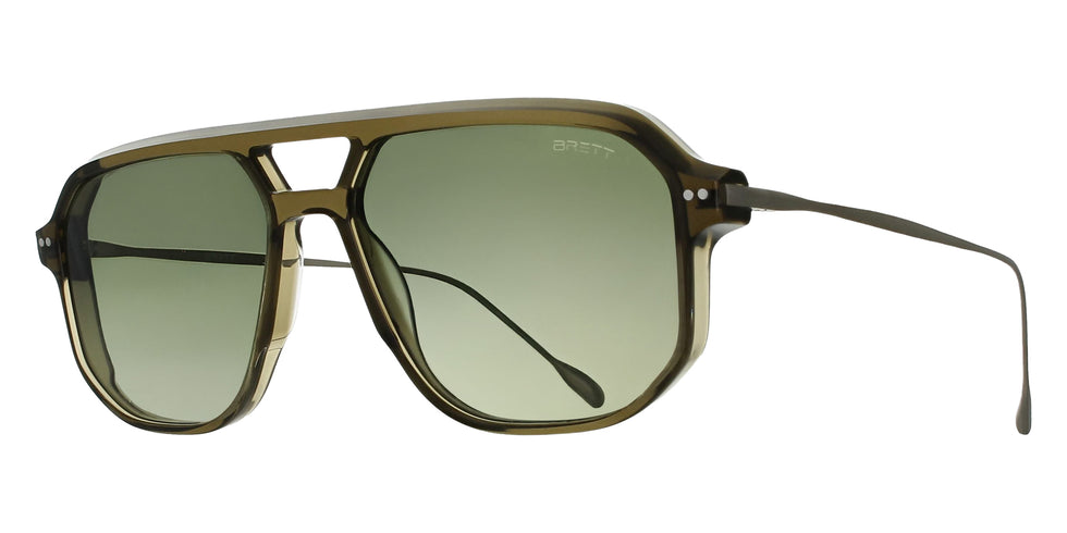 BRETT CHUCK SUN C16 57 - Green/Silver #id:brtchucksunc16st_s:102105