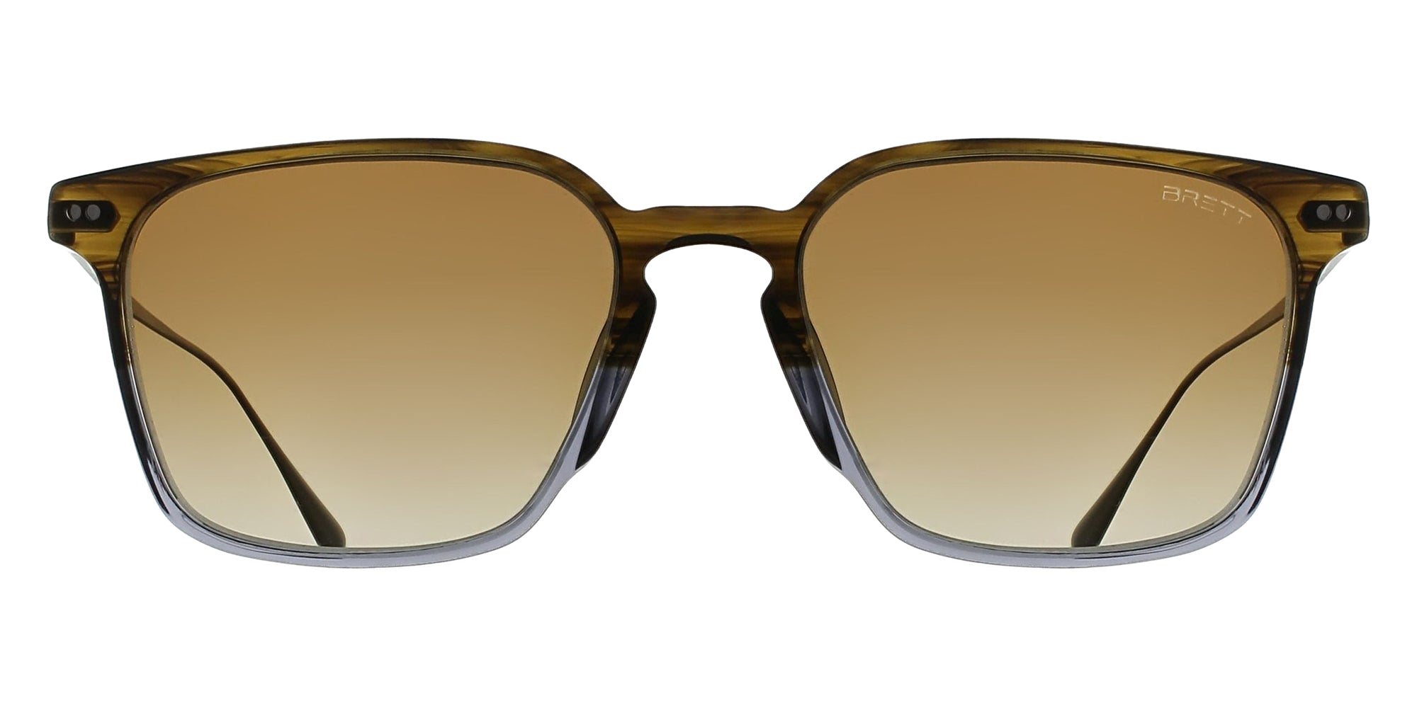 BRETT DAVID SUN C24 53 - Gradient Brown/Silver #id:brtdavidsunc24st_s:102100