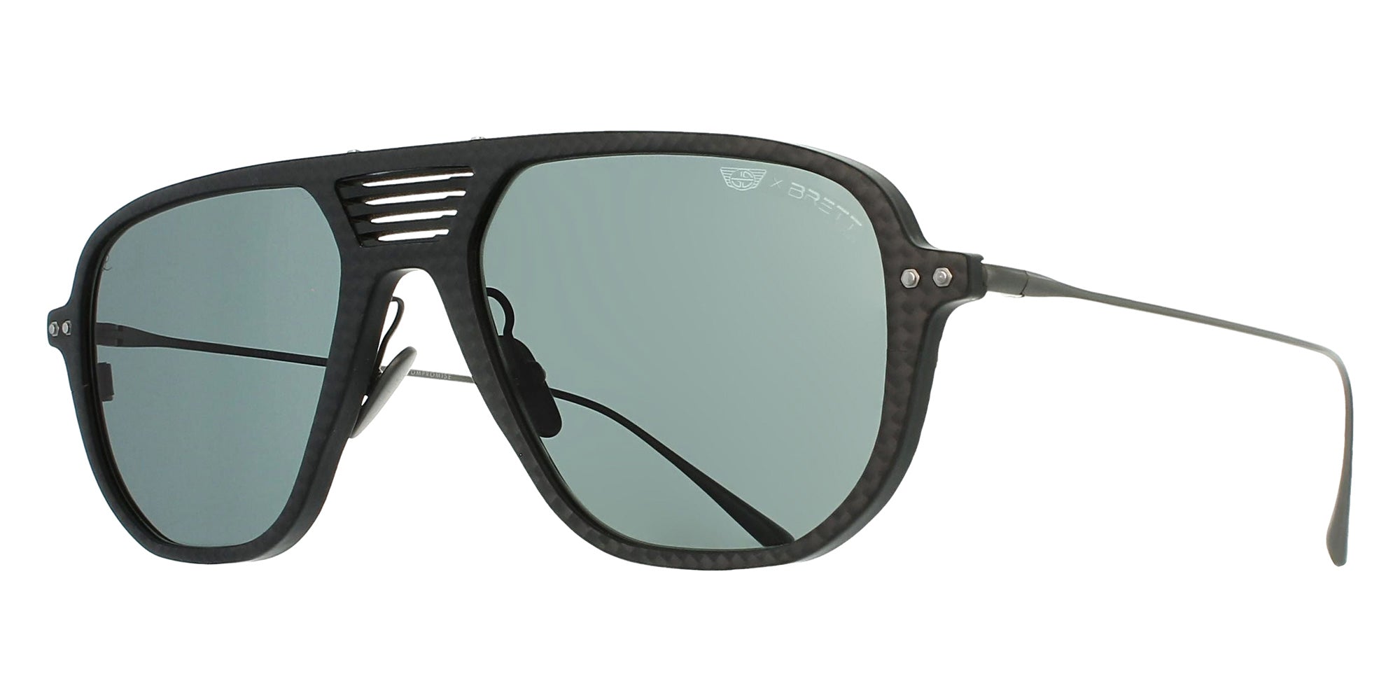 BRETT DONKERVOORT DENIS SUN C03 - Black/Silver #id:brtdonkdenissunc03_s:100105