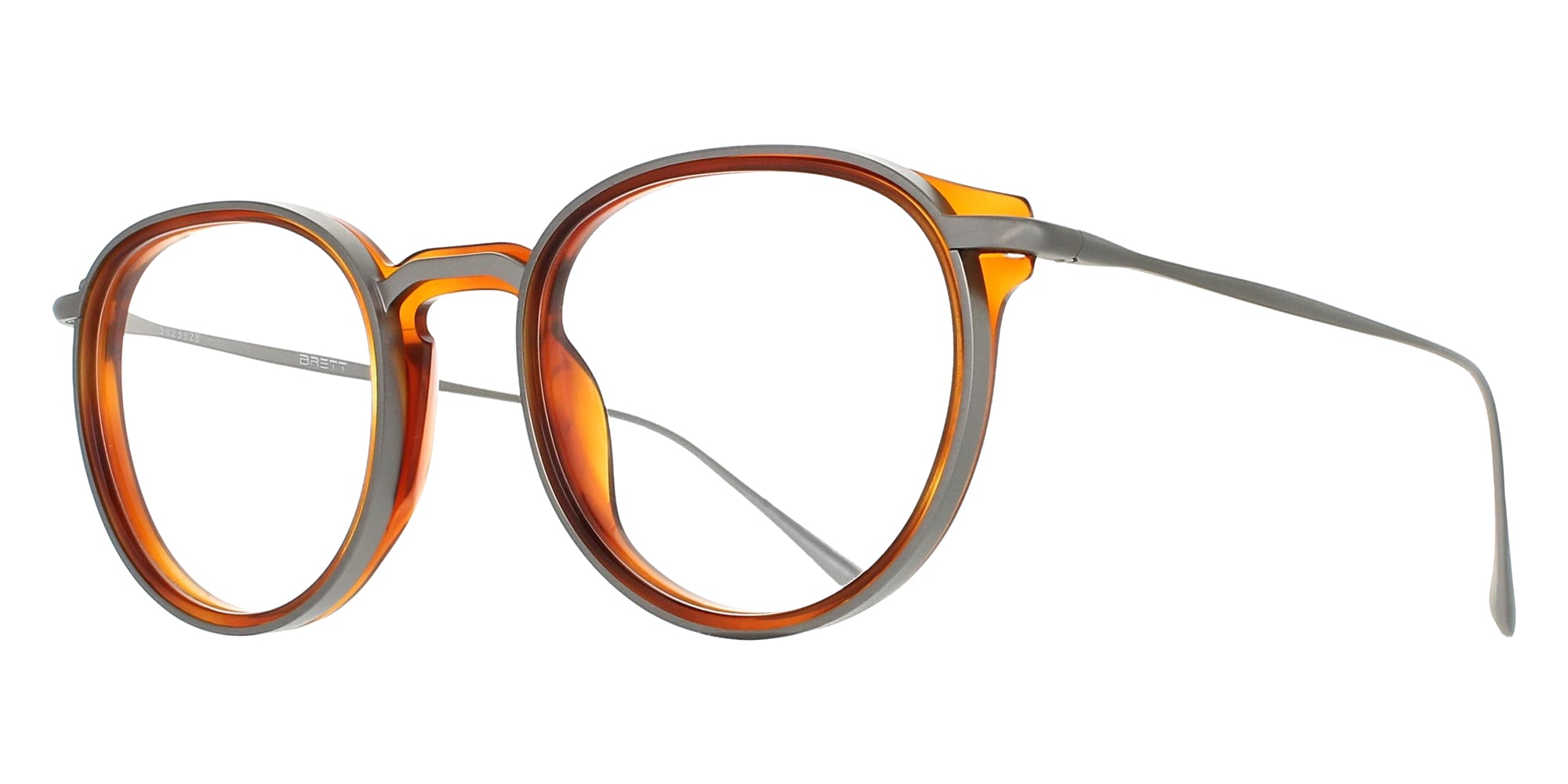 BRETT EDDIE C09 49 - Yellow Tortoise/Silver #id:brteddiec09st_s:104105