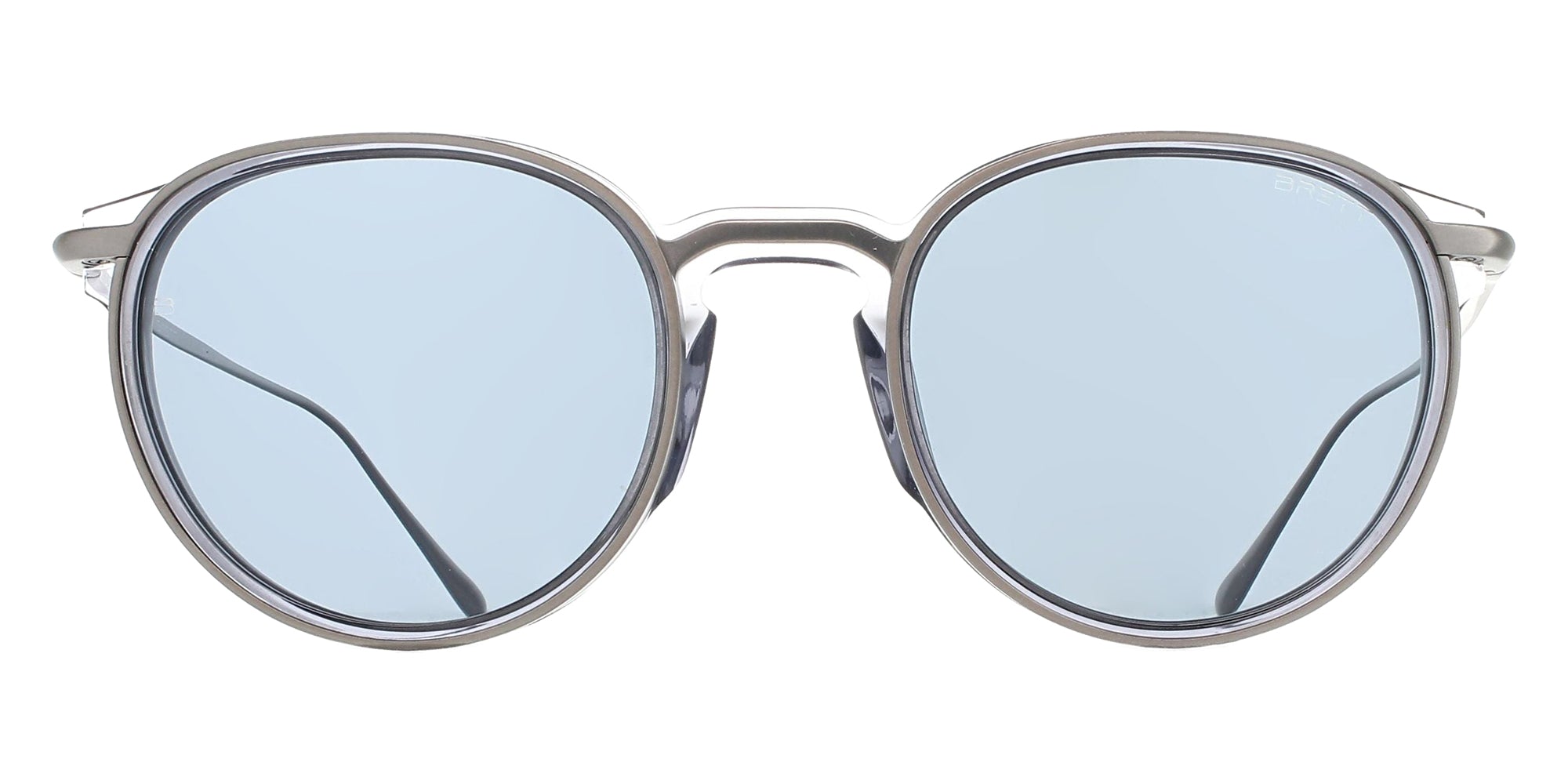 BRETT EDDIE SUN C07 49 - Clear Gray/Silver #id:brteddiesunc07st_s:102100