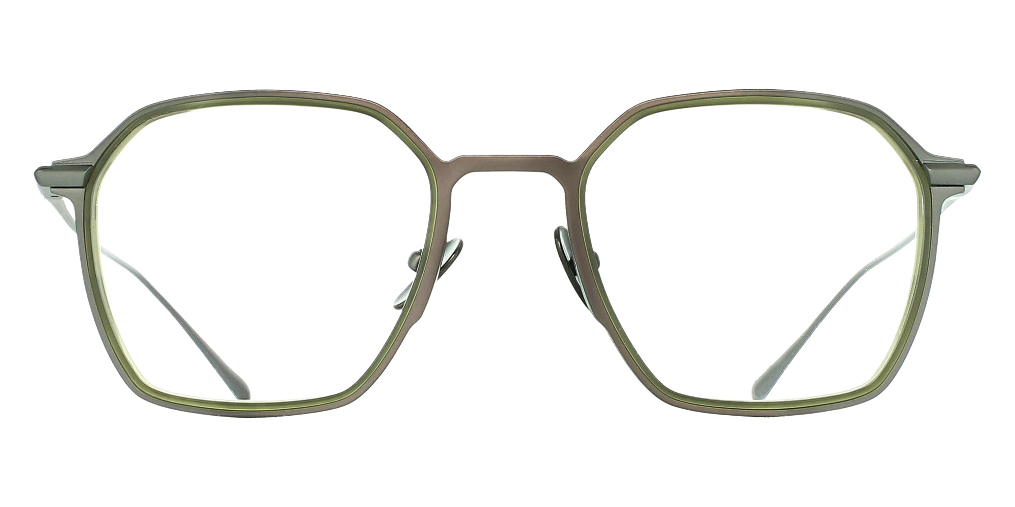 BRETT FRANÇOIS C06 50 - Gunmetal/Green #id:brtfrancoisc06st_s:100100