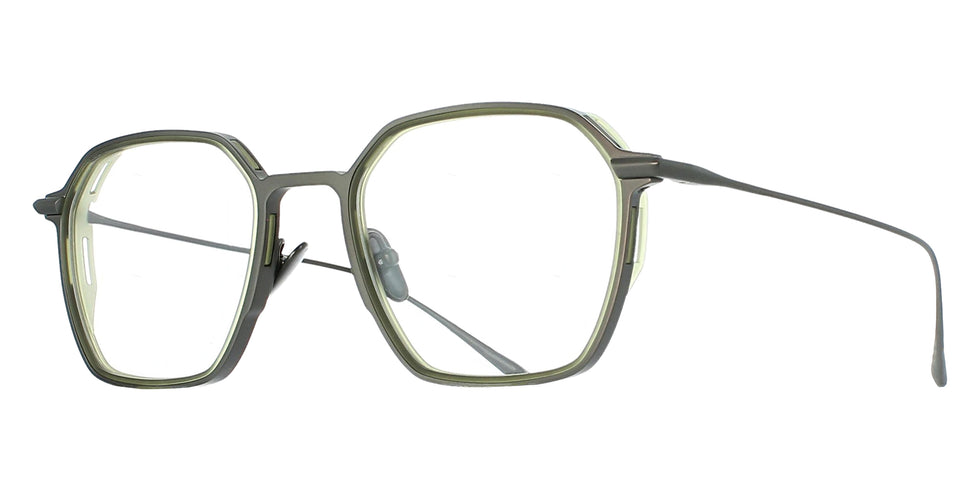 BRETT FRANÇOIS C06 50 - Gunmetal/Green #id:brtfrancoisc06st_s:100105