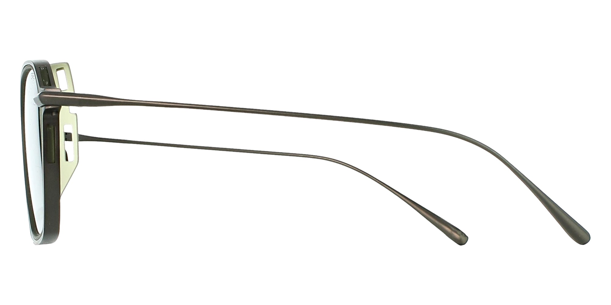 BRETT FRANÇOIS SUN C06 50 - Gunmetal/Green #id:brtfrancoissunc06st_s:100110