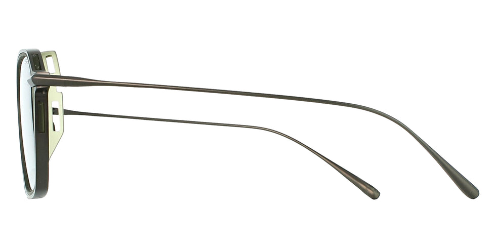 BRETT FRANÇOIS SUN C06 50 - Gunmetal/Green #id:brtfrancoissunc06st_s:100110