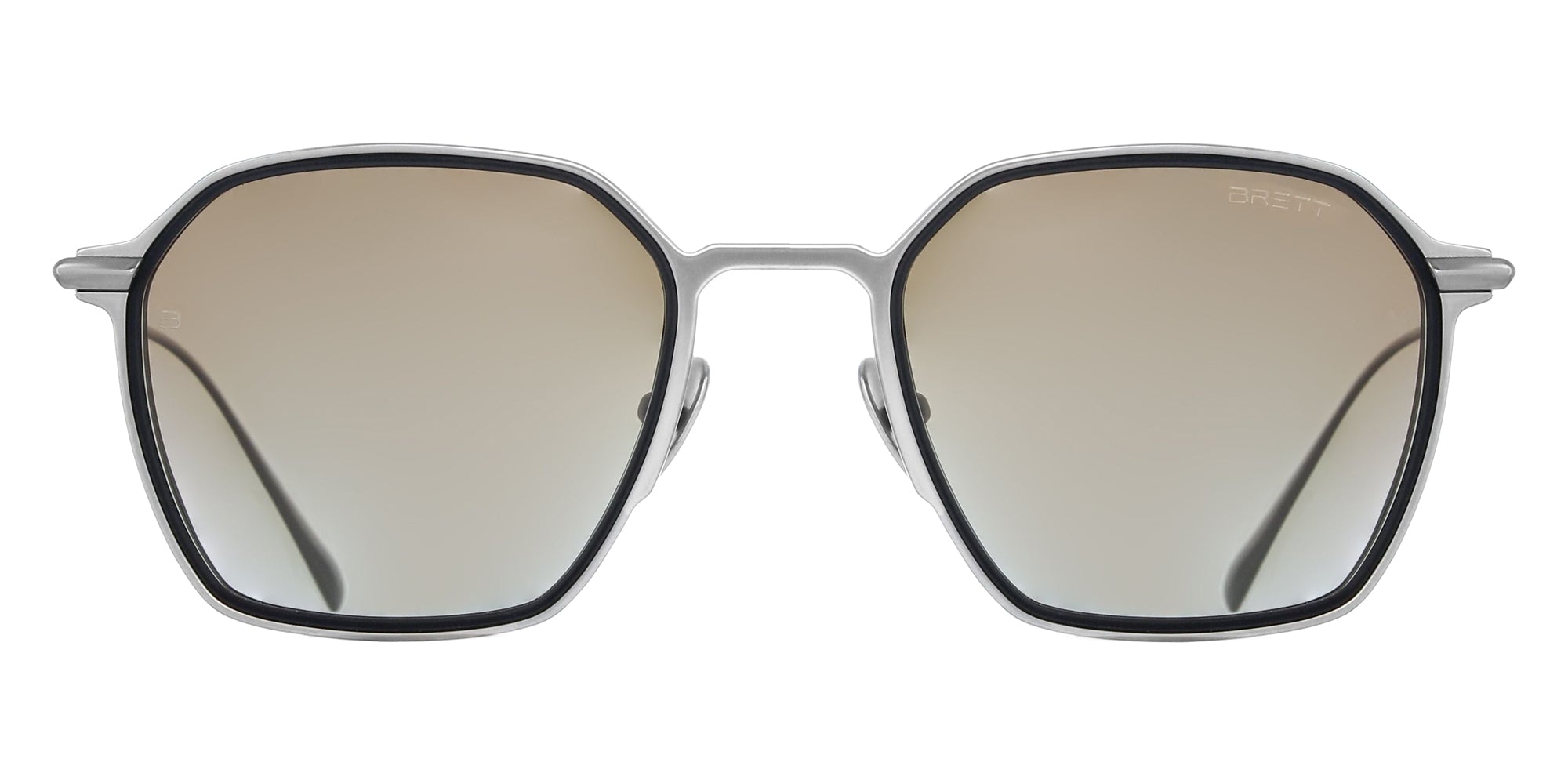 BRETT FRANÇOIS SUN C34 50 - Titane Matte/Black #id:brtfrancoissunc34st_s:108100