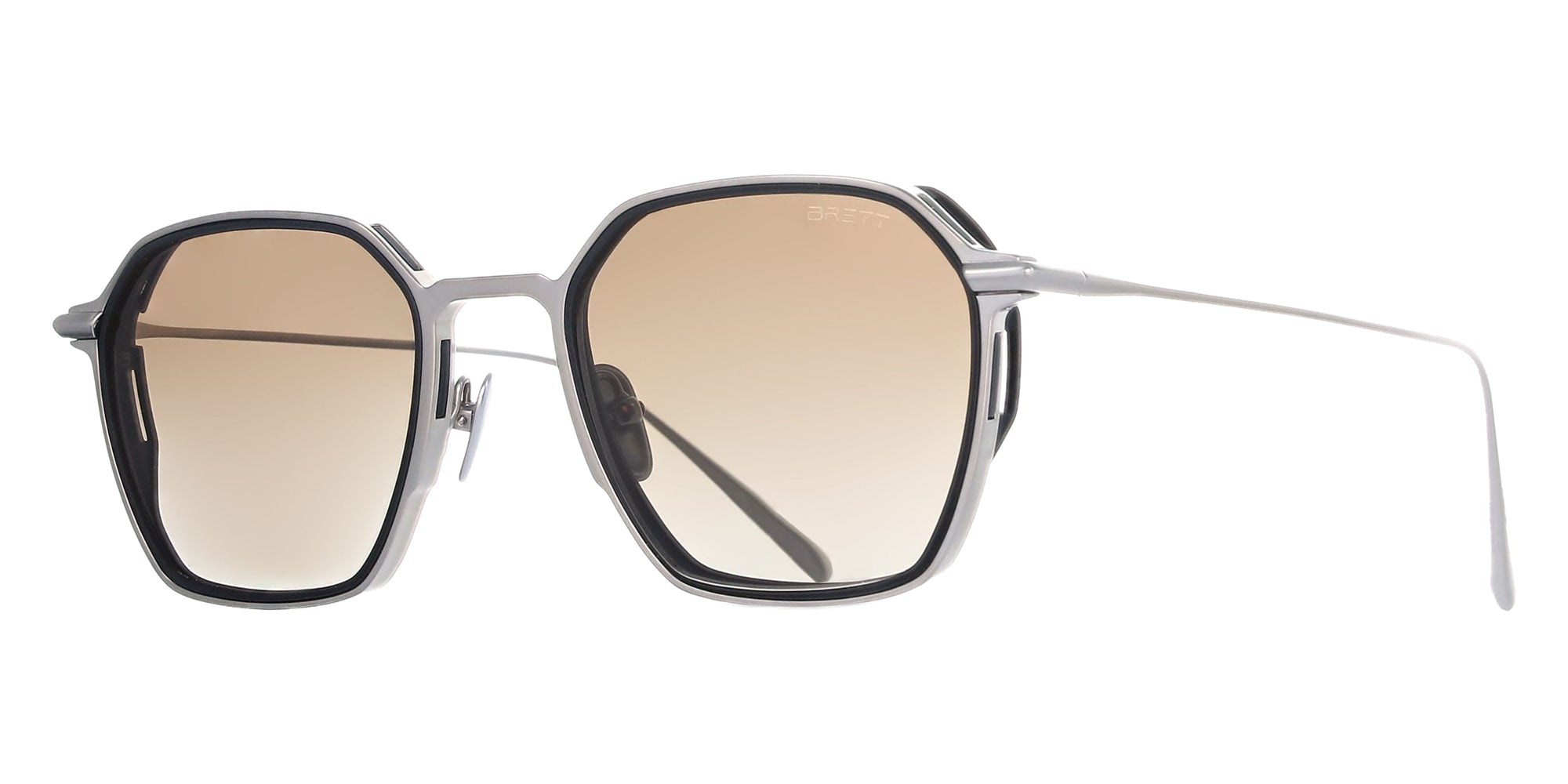 BRETT FRANÇOIS SUN C34 50 - Titane Matte/Black #id:brtfrancoissunc34st_s:108105