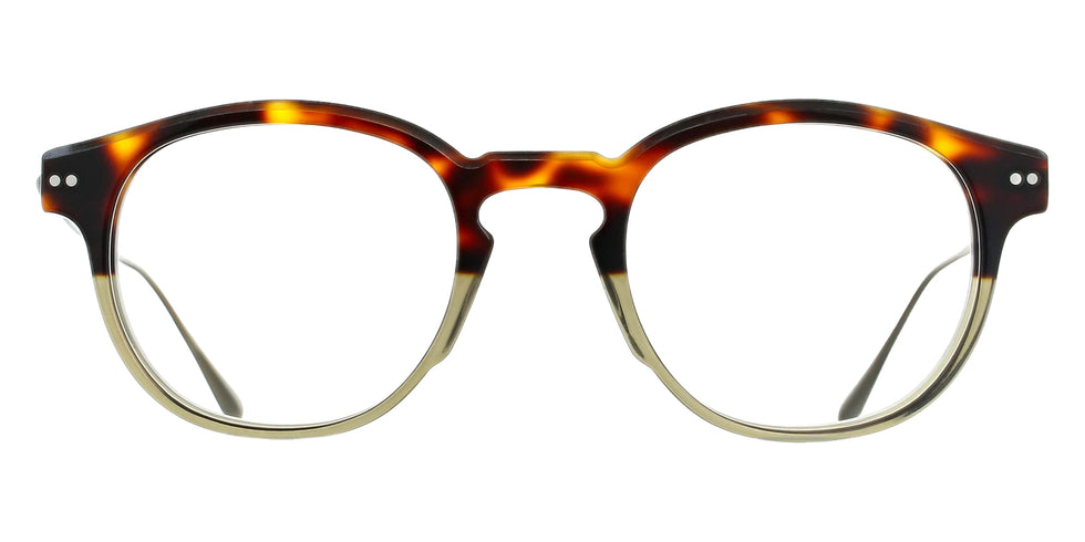 BRETT FRED C13 48 - Tortoise Graded Green/Silver #id:brtfredc13st_s:102100