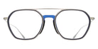 BRETT GIACOMO C04 52 - Blue/Silver #id:brtgiacomoc04st_s:102100