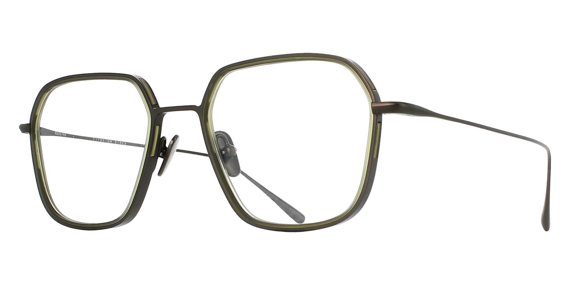 BRETT JACKIE C06 52 - Gunmetal/Green #id:brtjackiec06st_s:104105