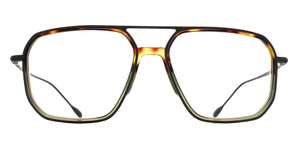 BRETT JARNO C13 56 - Green/Black Faded Tortoise #id:brtjarnoc13st_s:104100