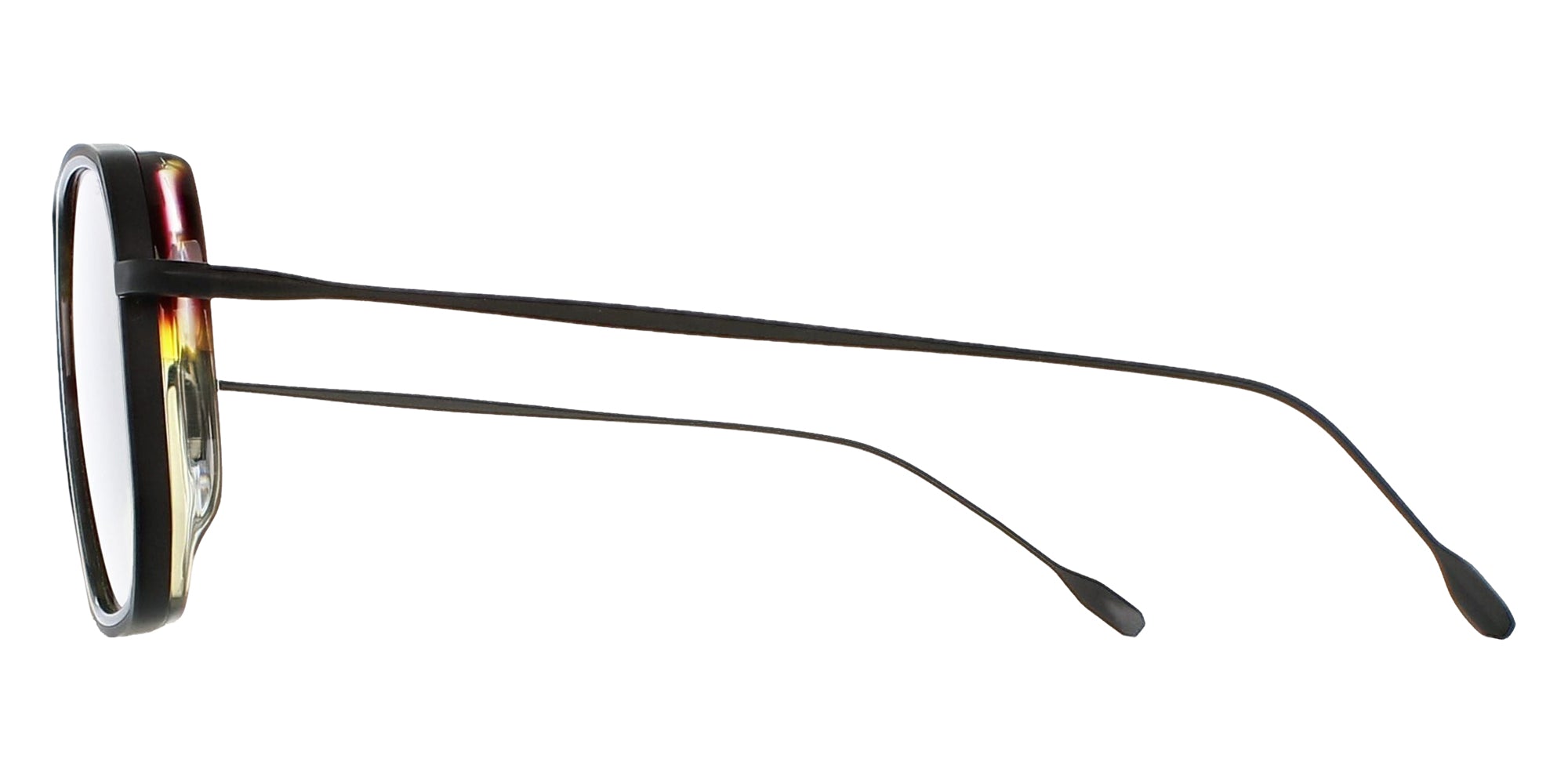 BRETT JARNO C13 56 - Green/Black Faded Tortoise #id:brtjarnoc13st_s:104110