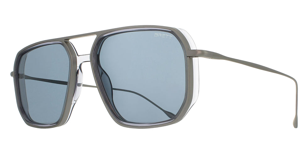 BRETT JARNO SUN C07 56 - Clear Gray #id:brtjarnosunc07st_s:102105