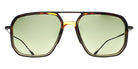 BRETT JARNO SUN C13 56 - Green/Black Faded Tortoise #id:brtjarnosunc13st_s:104100