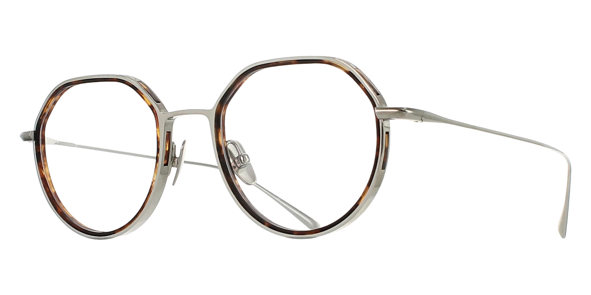 BRETT JIM C02 48 - Silver/Tortoise #id:brtjimc02st_s:102105