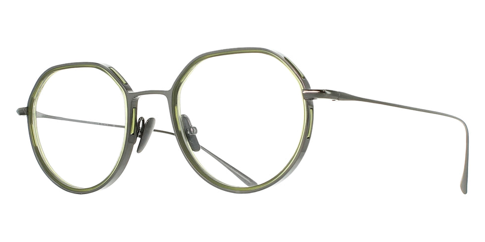 BRETT JIM C06 48 - Gunmetal/Green #id:brtjimc06st_s:104105