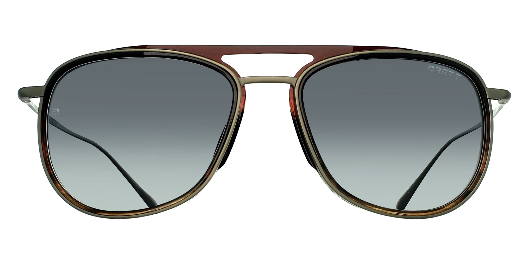 BRETT JOEY SUN C21 54 - Red/Gunmetal #id:brtjoeysunc21st_s:108100