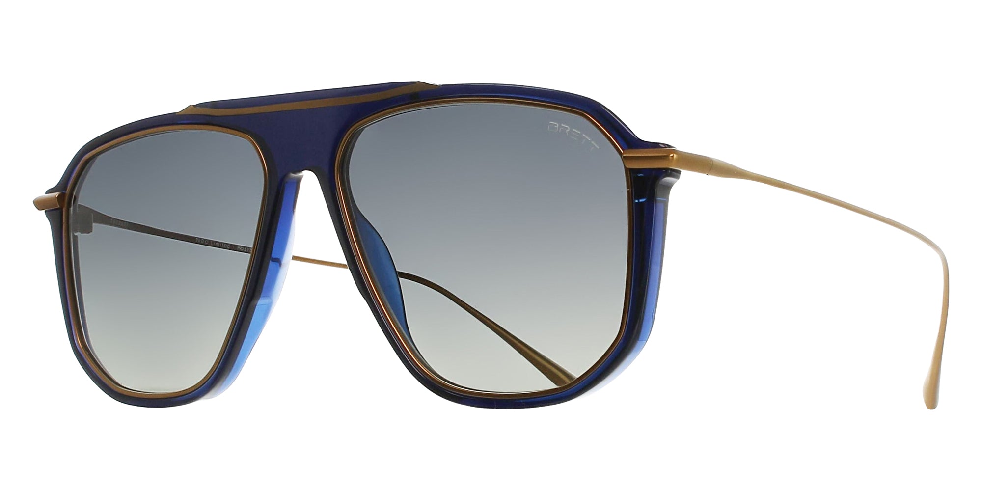 BRETT KEN SUN C04 56 - Blue/Copper #id:brtkensunjc04st_s:100105