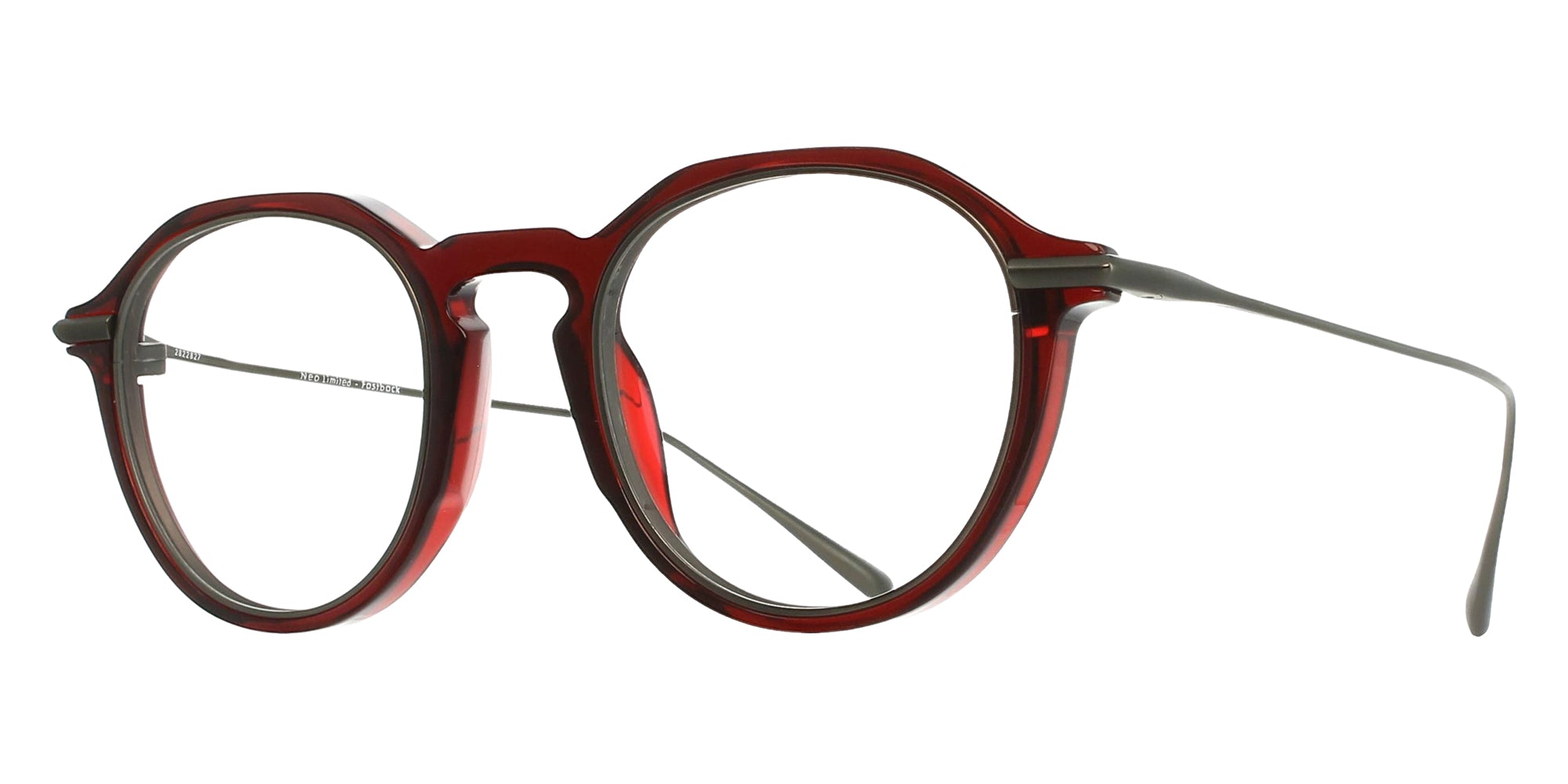 BRETT LEE C22 48 - Red/Gunmetal #id:brtleejc22st_s:106105