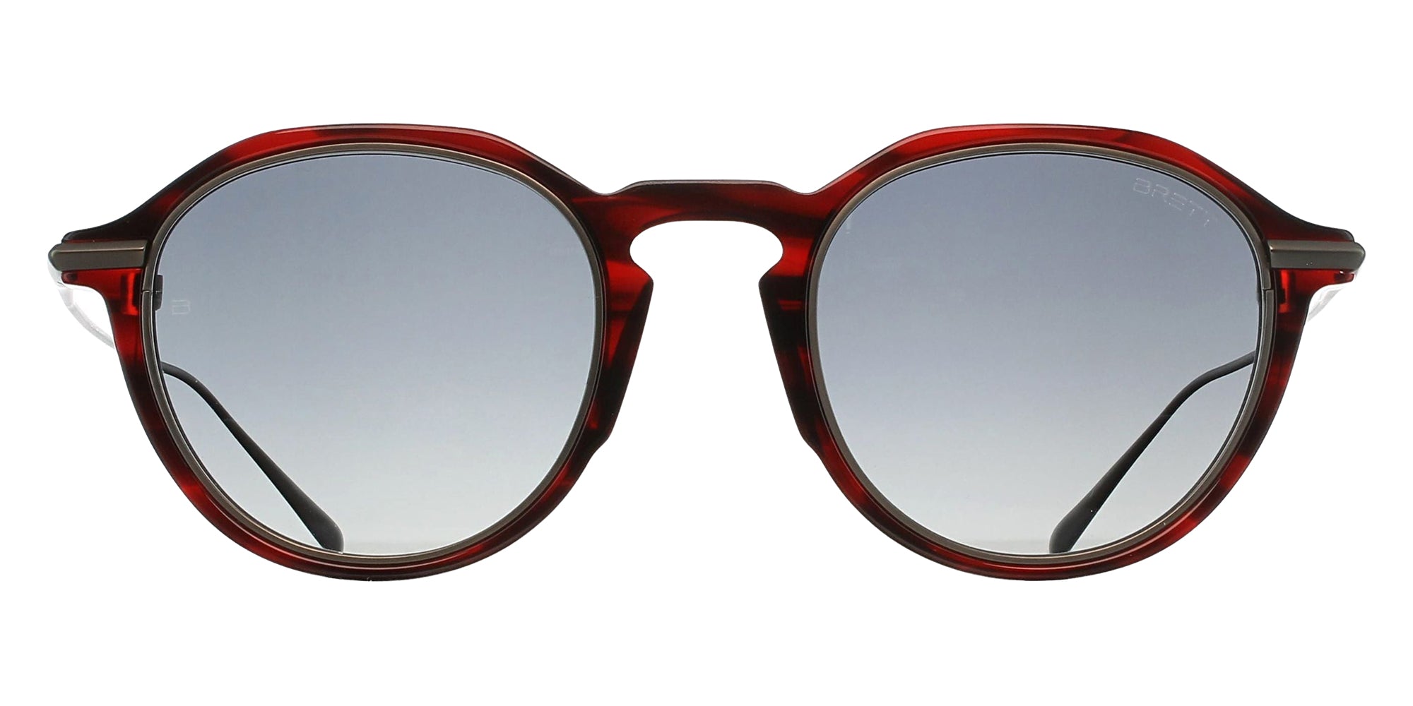 BRETT LEE SUN C22 48 - Red/Gunmetal #id:brtleesunjc22st_s:106100