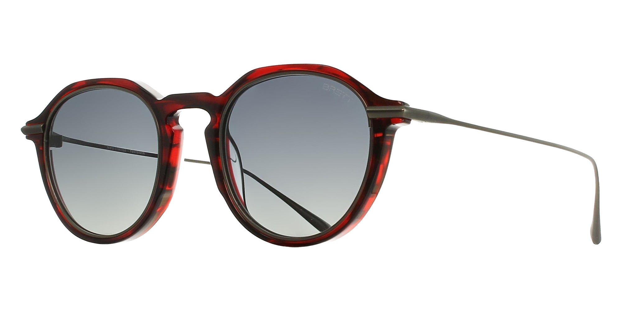 BRETT LEE SUN C22 48 - Red/Gunmetal #id:brtleesunjc22st_s:106105