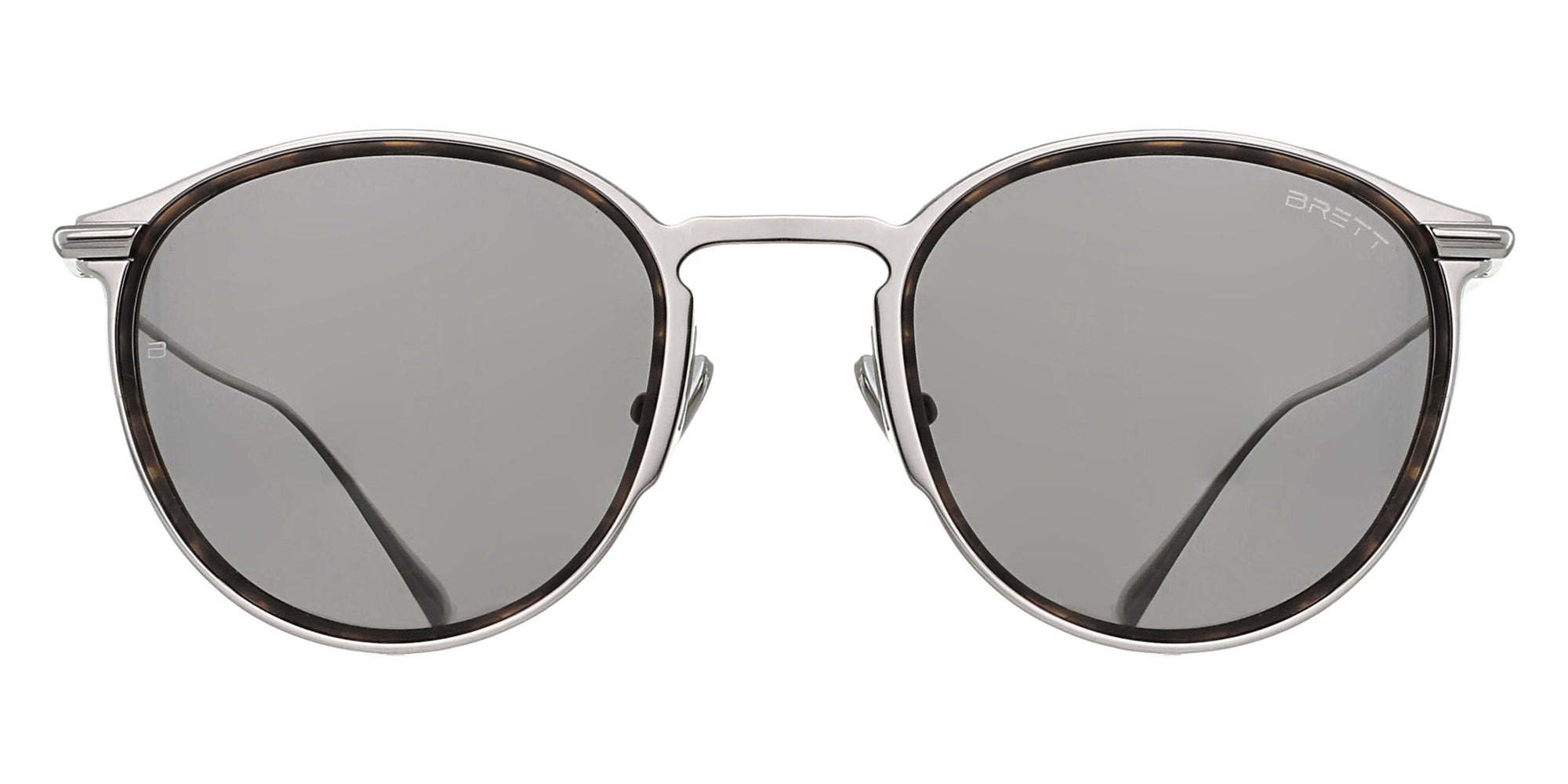 BRETT MARIO SUN C02 49 - Silver/Tortoise #id:brtmariosunc02st_s:100100