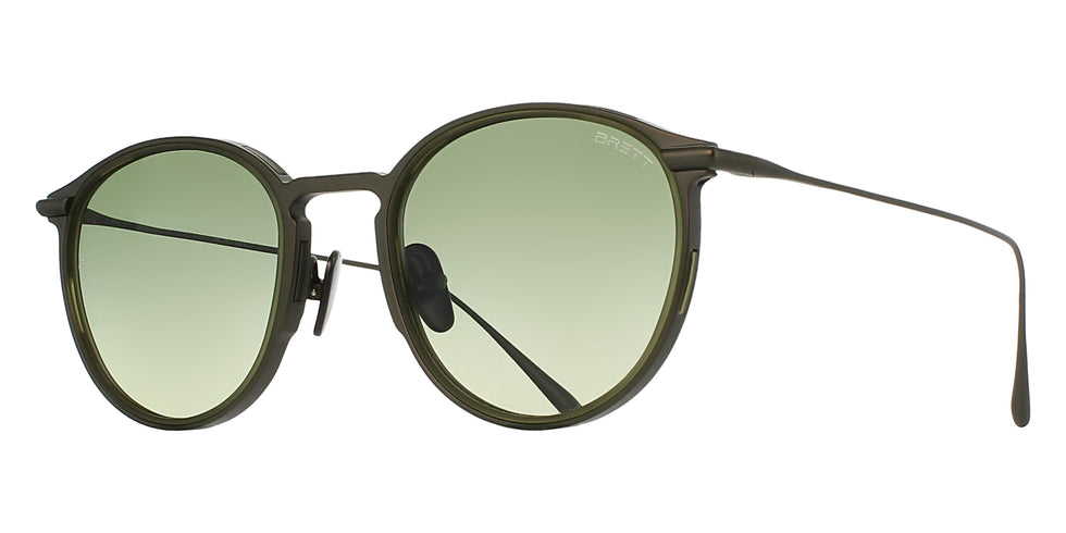 BRETT MARIO SUN C06 49 - Gunmetal/Green #id:brtmariosunc06st_s:104105