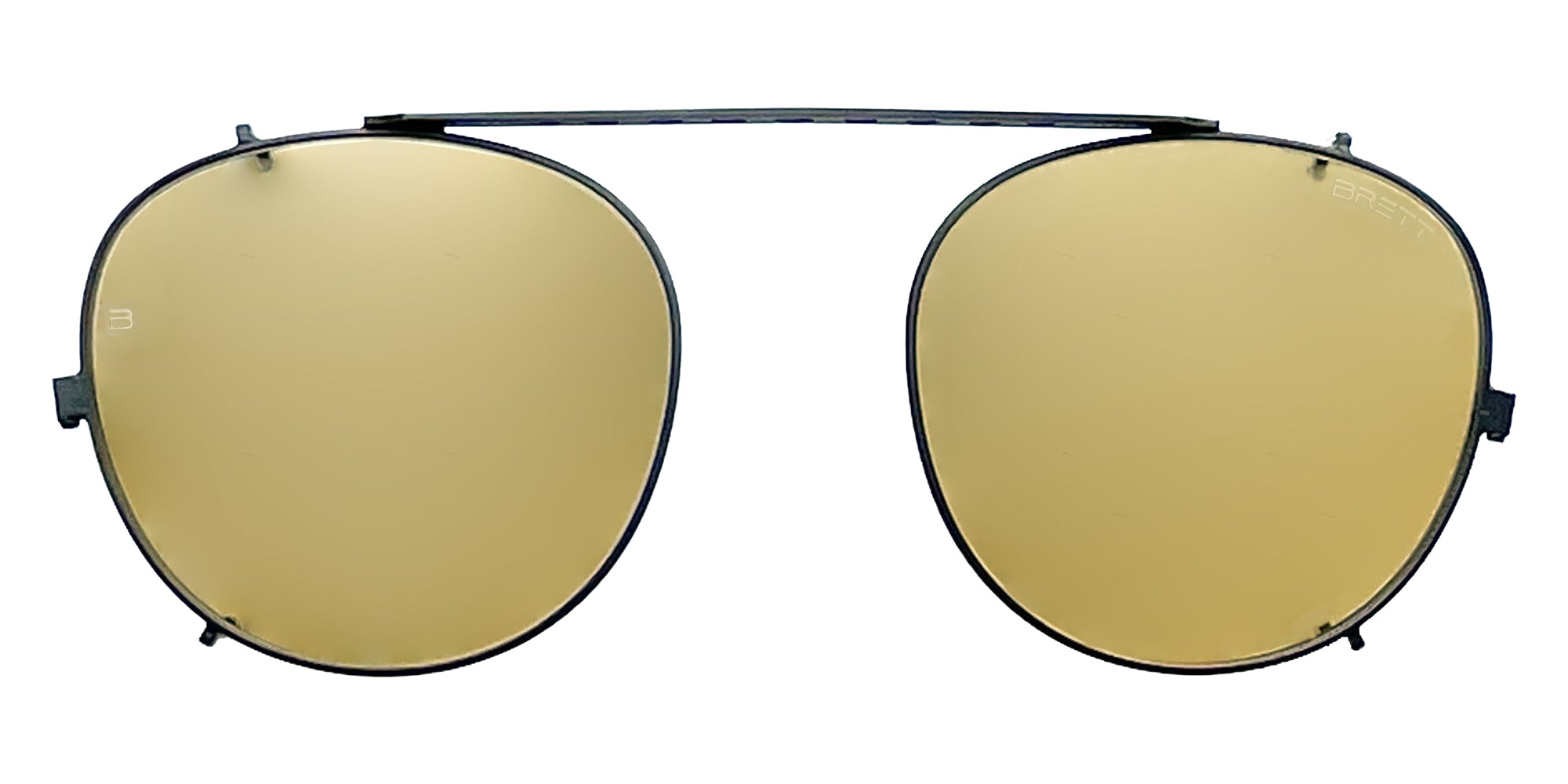 BRETT MILES CLIP SUN C06 49 - Gunmetal #id:brtmilesclipsunc06st_s:106100