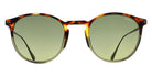 BRETT MILES SUN C13 49 - Green Gradient Tortoise/Silver #id:brtmilessunc13st_s:108100