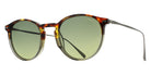 BRETT MILES SUN C13 49 - Green Gradient Tortoise/Silver #id:brtmilessunc13st_s:108105