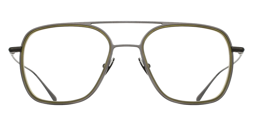 BRETT NIKI C06 52 - Gunmetal/Green #id:brtnikic06st_s:104100