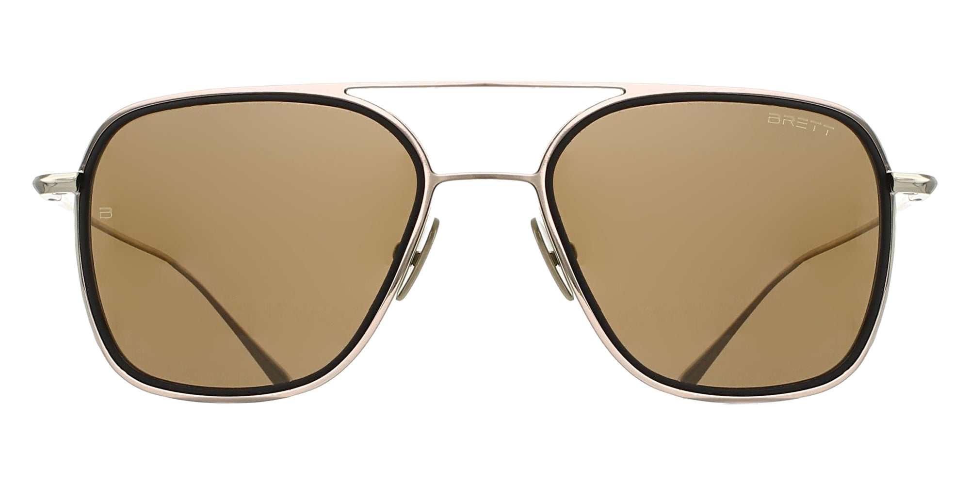 BRETT NIKI SUN C01 52 - Gold/Black #id:brtnikisunc01st_s:100100