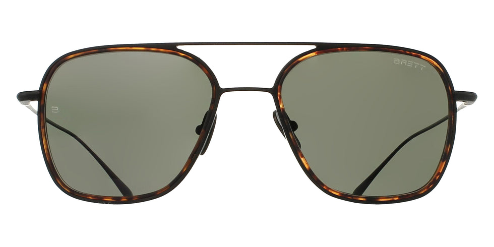 BRETT NIKI SUN C03 52 - Black/Tortoise #id:brtnikisunc03st_s:102100