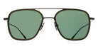 BRETT NIKI SUN C06 52 - Gunmetal/Green #id:brtnikisunc06st_s:106100