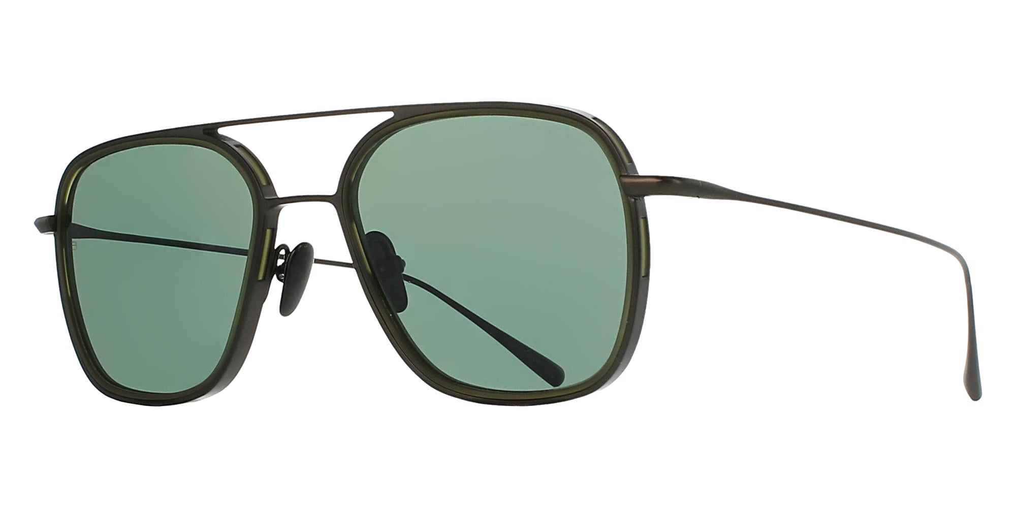 BRETT NIKI SUN C06 52 - Gunmetal/Green #id:brtnikisunc06st_s:106105