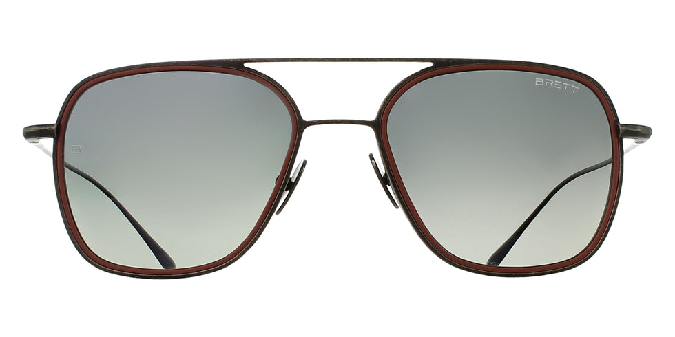 BRETT NIKI SUN C07 52 - Gray/Red #id:brtnikisunc07st_s:108100