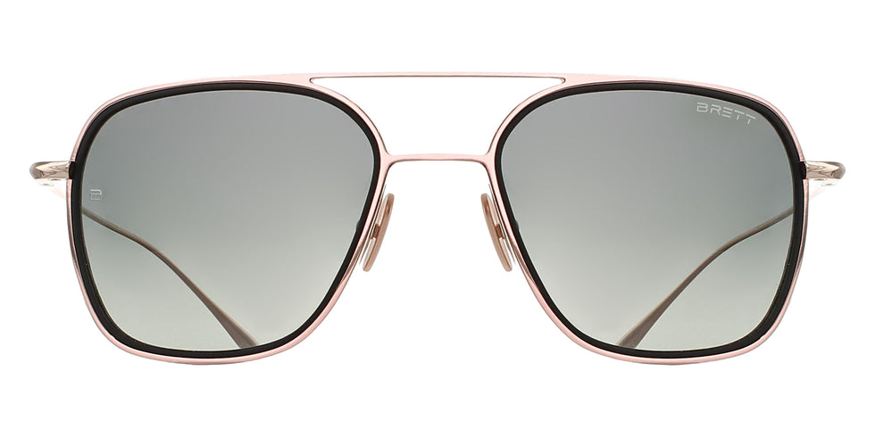 BRETT NIKI SUN C18 52 - Pink Gold/Black #id:brtnikisunc18st_s:110100