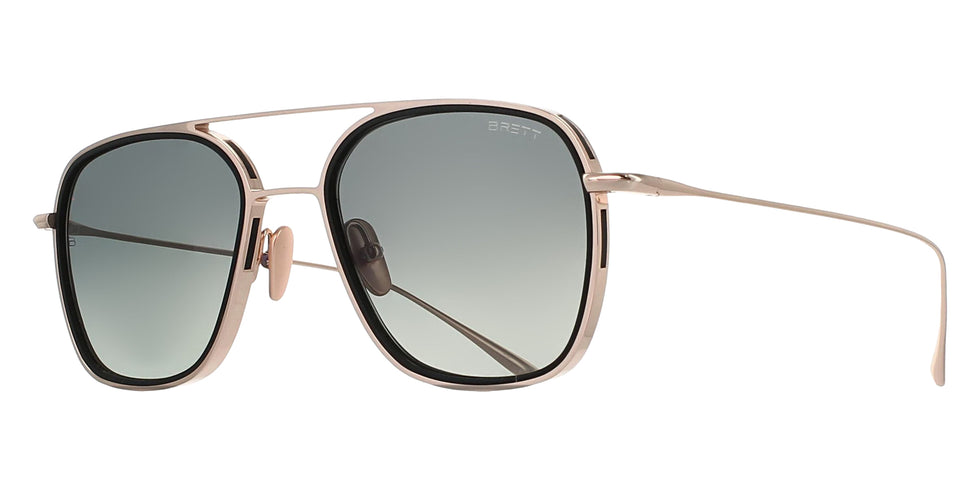 BRETT NIKI SUN C18 52 - Pink Gold/Black #id:brtnikisunc18st_s:110105