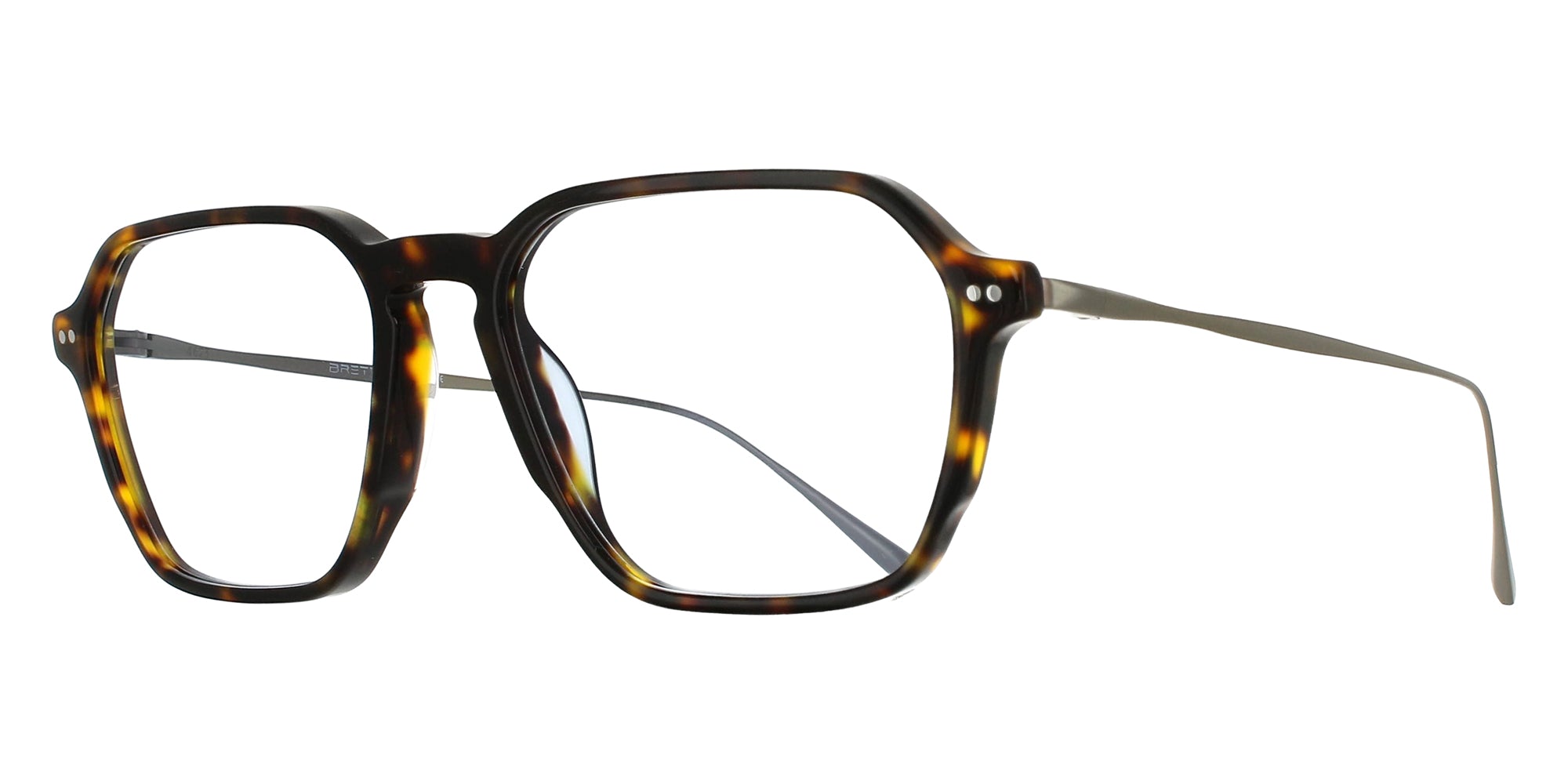 BRETT PETER SUN C05 54 - Tortoise Brown/Silver #id:brtpetersunc05st_s:104105