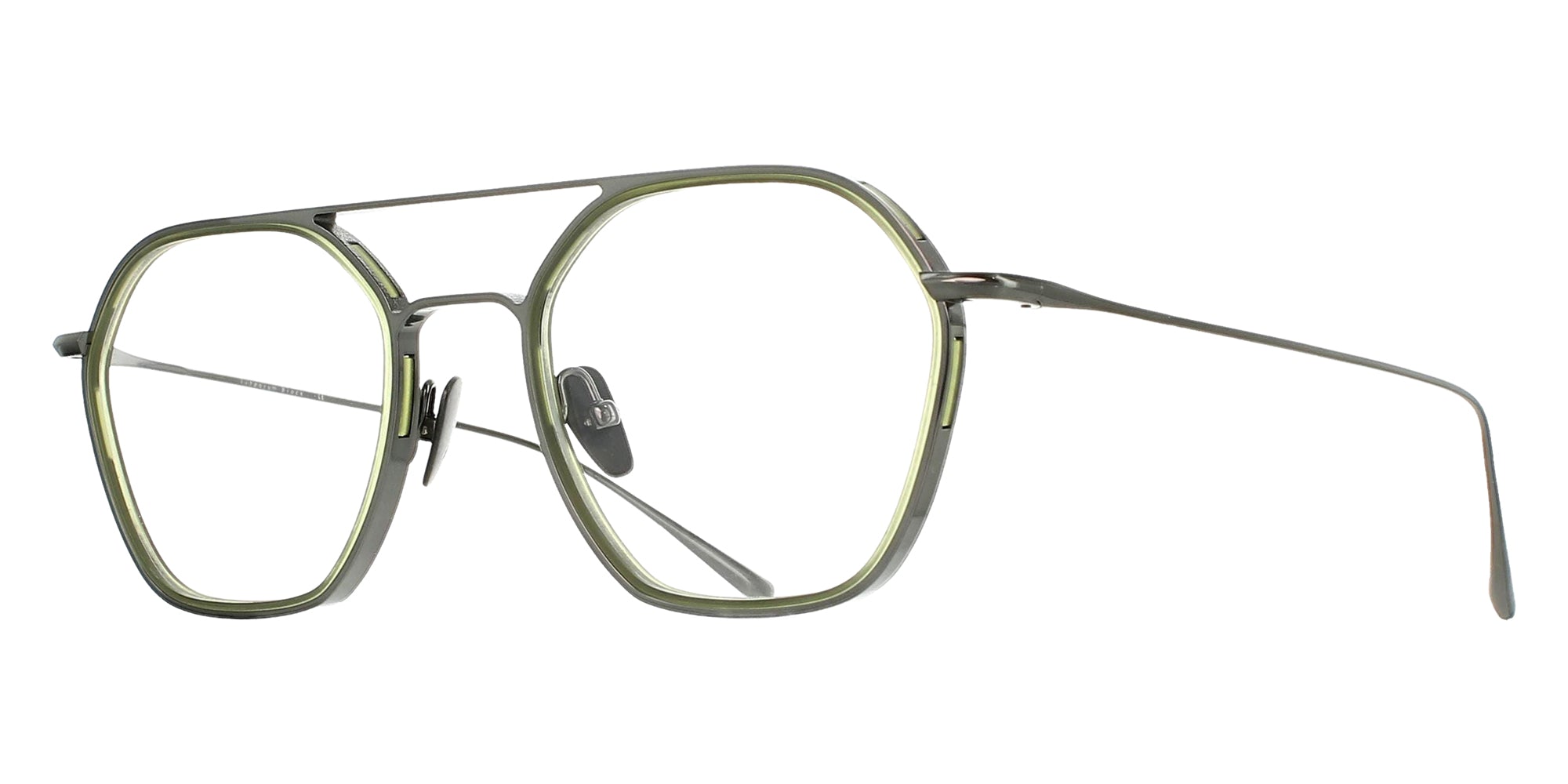 BRETT PHIL C06 51 - Gunmetal/Green #id:brtphilc06st_s:104105