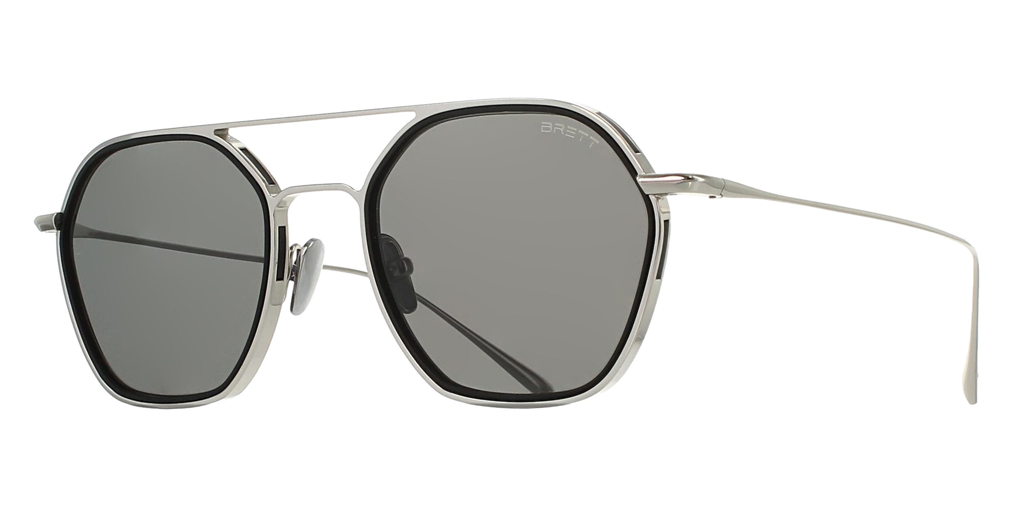 BRETT PHIL SUN C02 51 - Silver/Black #id:brtphilsunc02st_s:100105