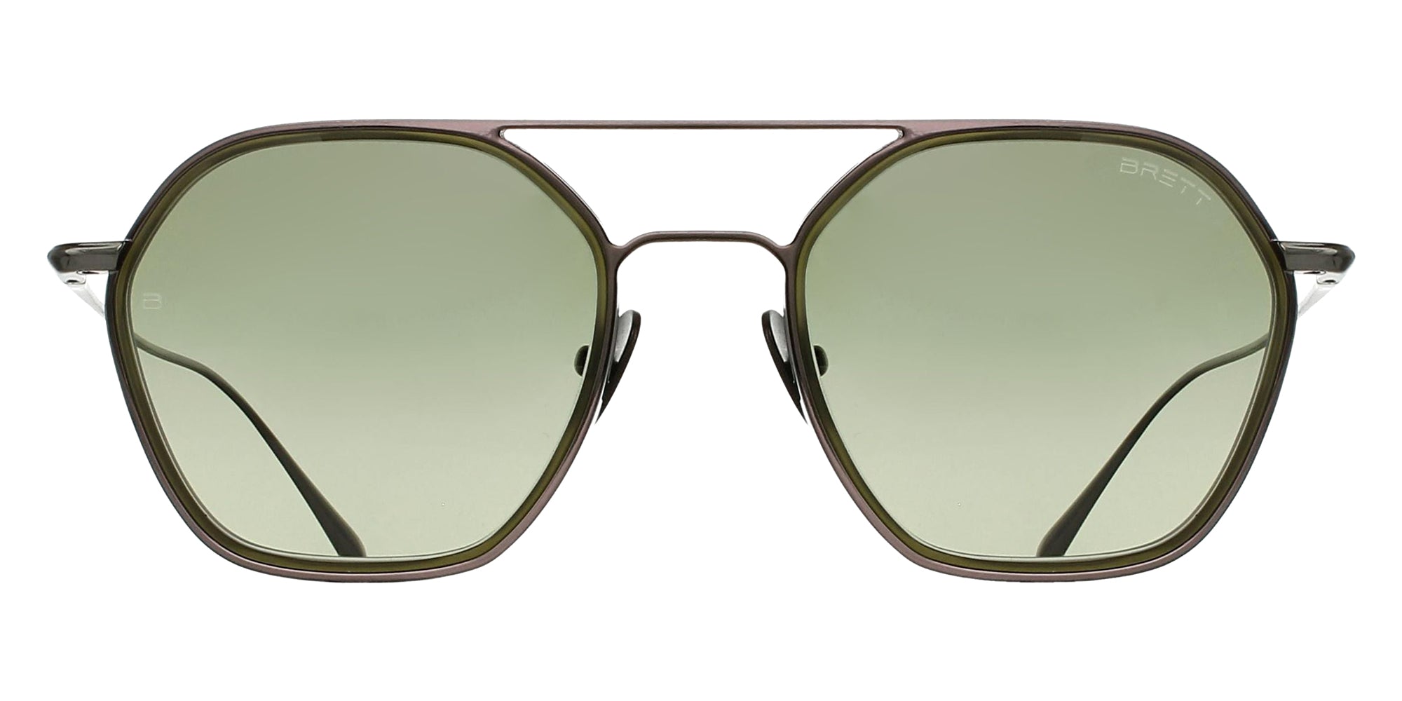 BRETT PHIL SUN C06 51 - Gunmetal/Green #id:brtphilsunc06st_s:104100