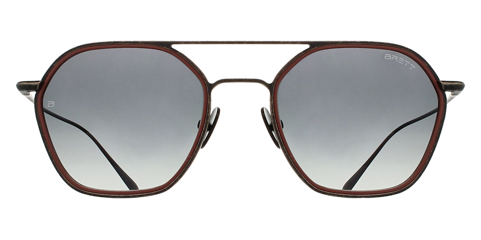 BRETT PHIL SUN C07 51 - Gray/Red #id:brtphilsunc07st_s:106100